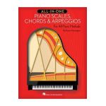 All-In-One Piano Scales, Chords & Arpeggios: For All Piano Methods - Karen Harrington