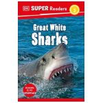 DK Super Readers Level 2 Great White Sharks - Dk