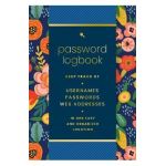 Password Logbook (Hip Floral): Keep Track of Usernames, Passwords, Web Addresses in One Easy and Organized Location - Editors Of Rock Point