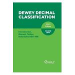 Dewey Decimal Classification, 2023 (Introduction, Manual, Tables, Schedules 000-199) (Volume 1 of 4) - Alex Kyrios