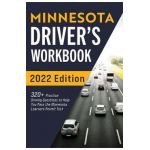 Minnesota Driver's Workbook: 320+ Practice Driving Questions to Help You Pass the Minnesota Learner's Permit Test - Connect Prep