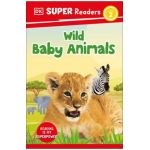 DK Super Readers Level 2 Wild Baby Animals - Dk
