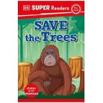 DK Super Readers Pre-Level Save the Trees - Dk