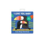 I Love You, Baby Color Magic Bath Book - Mudpuppy