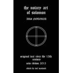 The Notary Art of Solomon: Ars Notoria - Tarl Warwick