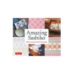 Amazing Sashiko: Modern Japanese Embroidery Designs (Full-Size Templates and Grids) - Ayufish Int