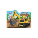 Blippi: Let's Drive an Excavator - Editors Of Studio Fun International