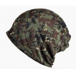 Căciulă bărbătească cu model de camuflaj J745 4