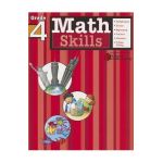 Math Skills, Grade 4 - Flash Kids