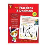 Scholastic Success with Fractions & Decimals Grade 5 - Scholastic Teaching Resources