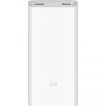 Acumulator extern Xiaomi Mi 2C, 20000 mAh, Alb