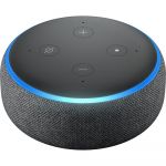 Boxa inteligenta Amazon Echo Dot 3rd Gen, Negru
