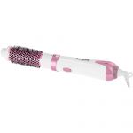 Perie cu aer cald Rowenta CF7817F0, 1200 W, 2 viteze, Invelis ceramic, Roz/Alb