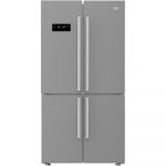 Side by Side Beko GN1416221XP, NeoFrost, 541 l, Clasa A+