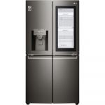 Side by Side LG InstaView GMX936SBHV, Multi Door, No Frost, 571 l, Clasa A+