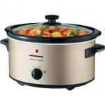 Slow cooker Heinner HSCK-C35CR, 160 W, 3.5 l, Auriu