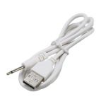 Cablu de alimentare DC 2,5 mm la USB M / M 1 m 4