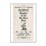 Kloran: Knights of the Ku Klux Klan - Ku Klux Klan