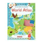 My Big Book of Answers World Atlas - Little Genius Books