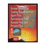 Airman Knowledge Testing Supplement for Sport Pilot, Recreational Pilot, Remote Pilot, and Private Pilot: Faa-Ct-8080-2h - Federal Aviation Administration (faa)