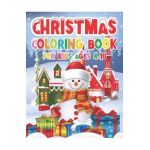 Christmas Coloring Book for Kids - Ages 4-10 - Ginny Squires