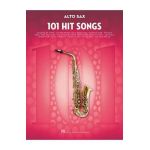 101 Hit Songs: For Alto Sax - Hal Leonard Corp