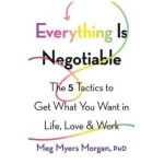 Everything Is Negotiable