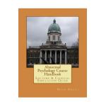 Abnormal Psychology Course Handbook - Mark J. Krejci