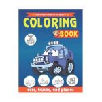 Cars Coloring Book: Cars, Children Activity Books for Kids Ages 2-4, 4-8, Boys, Girls, trucks, and planes: Cars Coloring Book - Bee Kolakola