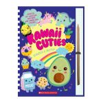 Kawaii Cuties: Scratch Magic - Becky Herrick