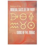 Relation of the Mineral Salts of the Body to the Signs of the Zodiac - George W. Carey