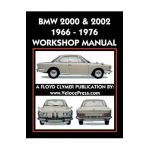 BMW 2000 & 2002 1966-1976 Workshop Manual - Floyd Clymer