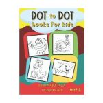 Dot to Dot Books for Kids: 50 Animals Dot to Dot for Boys and Girls Ages 4-8 - Bas Mcserban