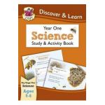 KS1 Discover & Learn: Science - Study & Activity Book, Year