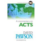 A Commentary on Acts - David Pawson