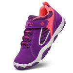 Adidași din piele pentru copii A1620 violet 27