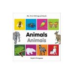My First Bilingual Book-Animals (English-Portuguese) - Milet Publishing