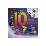 10 Busy Brooms - Carole Gerber