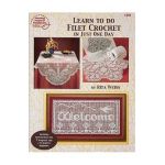 Learn to Do Filet Crochet in Just One Day - Annie's