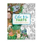 Color Me Farts: A Hilarious Adult Coloring Book - Cider Mill Press