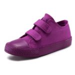 Adidași din pânză pentru copii A764 violet 33