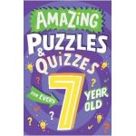 Amazing Puzzles and Quizzes for Every 7 Year Old - Clive Gifford