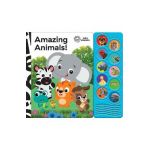 Baby Einstein: Amazing Animals! Sound Book [With Battery] - Pi Kids