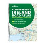 Comprehensive Road Atlas Ireland - Collins Maps