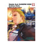 Mobile Suit Gundam Wing, Volume 13 - Katsuyuki Sumizawa
