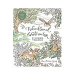 Woodland Watercolor: A Coloring Workbook - Clare Therese Gray