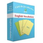 Carti de joc educative - English Vocabulary | 