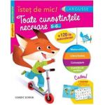 Istet de mic! Pregatirea prescolarului. Toate cunostintele necesare (5-6 ani) | 