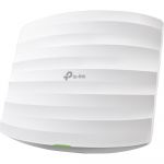 Access Point TP-Link EAP225, AC1350, Dual Band, Gigabit, posibilitate de montare pe tavan