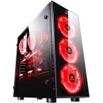 Carcasa Redragon Sidewipe Gaming, Negru